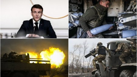 Razboi in Ucraina, ziua 751 | Emmanuel Macron, avertisment: Securitatea Europei este in joc in Ucraina