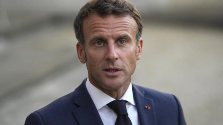 Emmanuel Macron: Daca Rusia castiga razboiul, credibilitatea Europei va fi zero