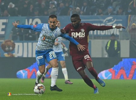 Meci de sase puncte intre CFR Cluj si Universitatea Craiova