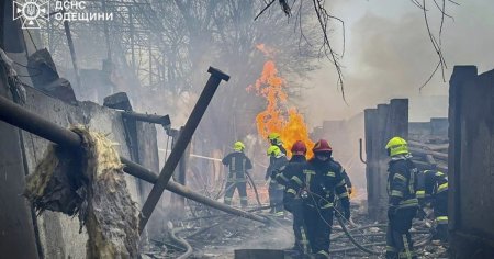 Doliu in Odesa dupa cel mai sangeros atac cu rachete comis in orasul de la Marea Neagra