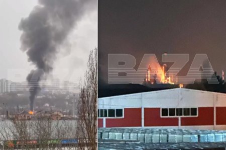 LIVETEXT Razboi in Ucraina, ziua 753 | Rusia spune ca a interceptat drone ucrainene in 8 regiuni, inclusiv Moscova. Incendiu la o rafinarie din Krasnodar