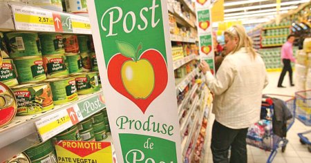 Produsele de post, in vizorul ANPC: Sfatuiesc consumatorii sa citeasca atent eticheta produselor