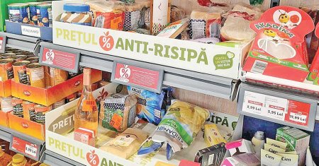 Este oficial! Preturi reduse la alimente inainte de expirare