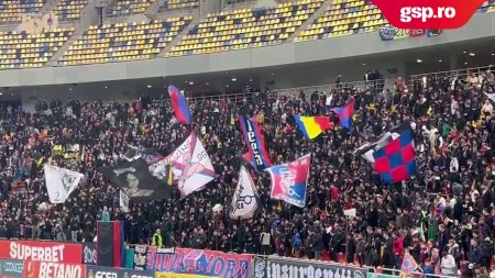 FCSB - SEPSI » Atmosfera de pe Arena Nationala