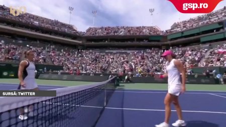 Iga Swiatek, instructie cu Maria Sakkari in finala de la Indian Wells