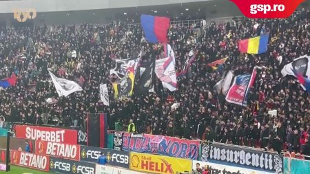 FCSB - SEPSI » Tot stadionul canta dupa golul marcat de Alexandru Baluta