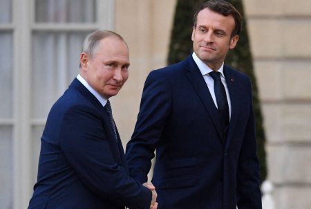 Pace in Ucraina pe durata Jocurilor Olimpice? Putin a raspuns la cererea lui Macron: Am dubii cu privire la intentiile lor