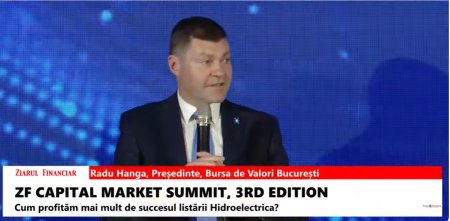 Radu Hanga, Presedinte  Bursa de Valori Bucuresti: O piata dominata de investitori institutionali va fi o piata serioasa, dar unde nu vezi multa lichiditate, pentru ca ei au strategia buy and hold. De aceea trebuie sa crestem numarul de investitori de retail