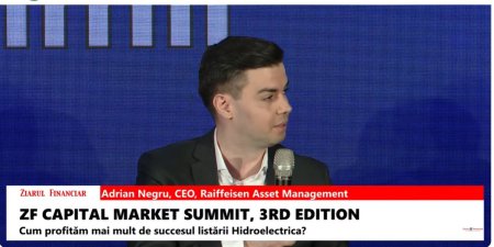 Adrian Negru, CEO Raiffeisen Asset Management: Pentru a creste lichiditatea, piata de la Bucuresti ar beneficia de statutul de <span style='background:#EDF514'>PIATA EMERGENTA</span> si sper sa intram in aceasta categorie cat mai repede