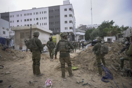 Autoritatile din Israel anunta ca nu renunta la operatiunea din apropierea spitalului al Shifa