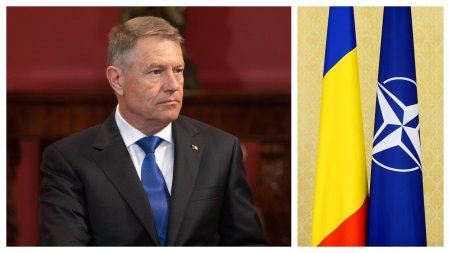 Iohannis a instiintat Parlamentul ca a aprobat instruirea de soldati ucraineni in Romania