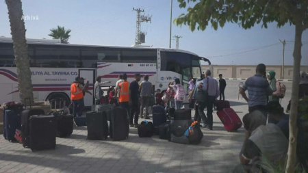 Mai multi romani au fost evacuati din Gaza. Cati conationali au fost scosi pana acum din zona de razboi