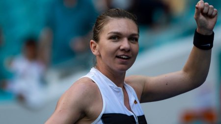 Halep revine pe teren dupa un an si jumatate. Cu cine va juca jucatoarea romanca in primul tur de la Miami Open