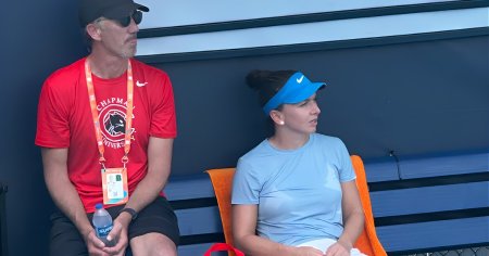 Simona Halep, ajutor nesperat de la Darren Cahill, inaintea debutului la Miami. Prima imagine de la reunire