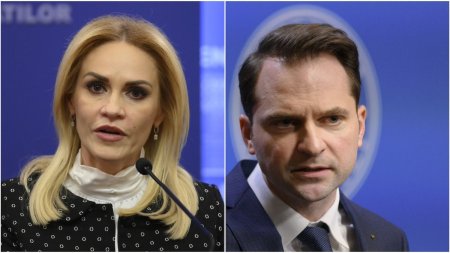 Gabriela Firea si Sebastian Burduja, refuzati pentru Primaria Capitalei! Au fost pusi sefi de campanie pentru Catalin Cirstoiu