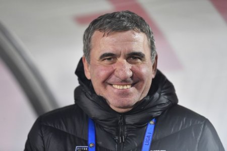 Hagi, desemnat din nou antrenorul echipei ideale a etapei in Superliga