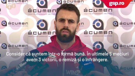 Goncalo Gregorio, declaratii de la evenimentul la care a participat Dinamo la Acumen