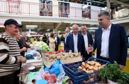 Ciolacu vrea sanse egale pentru produsele romanesti! Intalnire importanta la Guvern