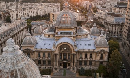 CEC anunta active in crestere si devine a treia mare banca din Romania