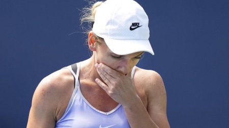 Simona Halep, invinsa in trei seturi la Miami Open