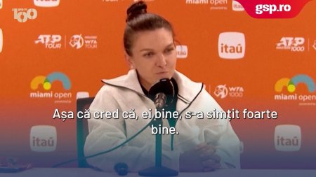 Simona Halep, dupa infrangerea de la WTA Miami