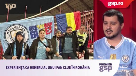 Premier GSP » Manchester City are fan club in Romania: Suntem 102 membri