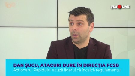 Raul Rusescu: Mi-as fi dorit altceva de la Dan Sucu