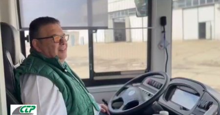 Italianul Raffaele, sofer de autobuz in Romania: Soferii sunt respectati aici, fata de Italia