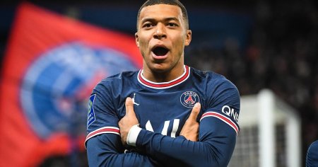 Mbappe castiga o suma socanta pe luna: salariul sau, cel mai mare din Franta, a aparut in L'Equipe