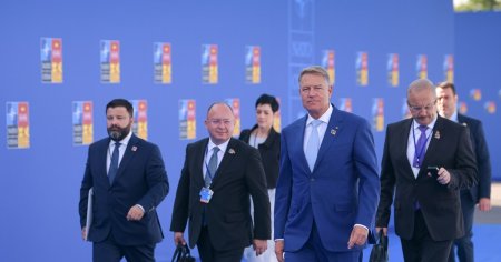 Iohannis, noi detalii despre candidatura la sefia NATO: Am avut discutii foarte bune. Decalogul a fost foarte bine primit / Cum vede relatia cu Rutte