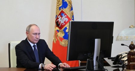 Putin ar fi trebuit sa se adreseze rusilor noaptea trecuta. Televiziunile s-au pregatit de trei ori sa transmita discursul, dar liderul rus nu a sustinut nicio declaratie