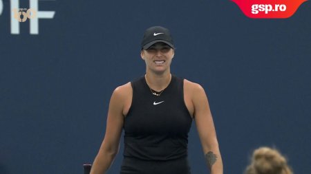 Cum a aparut Aryna Sabalenka pe teren, la trei zile dupa decesul fostului sau partener