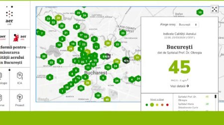 Aer curat ca la munte in Bucuresti. Prima zi din an in care valorile de poluare au fost pe verde. Ce spun specialistii