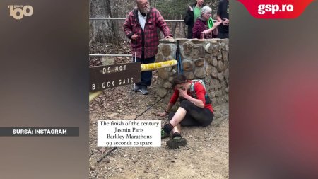 Jasmin Paris, prima femeie care termina Barkley Marathons