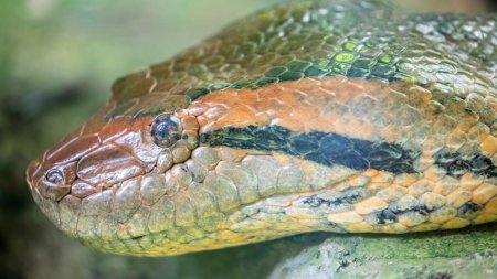 Cel mai mare sarpe din lume, lung de 6 metri si cu o greutate de 440 de kilograme, a fost impuscat in Brazilia