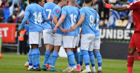 FC Voluntari, la prima sa victorie din play-out-ul Superligii, 1-0 cu FC Hermannstadt