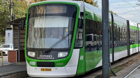 Una dintre principalele linii de tramvai din Bucuresti se suspenda temporar | Anuntul STB