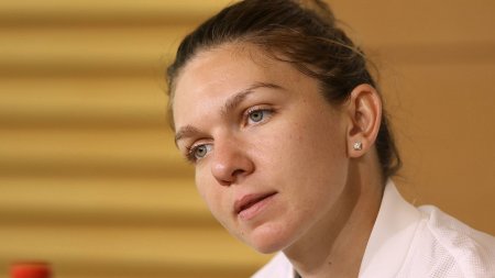 Simona Halep NU poate juca pentru Romania in meciul cu Ucraina. Anuntul Federatiei Romane de Tenis