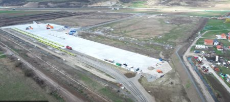 Terminal intermodal, pus in functiune de o companie din Emiratele Arabe Unite in judetul Alba, in apropierea nodului rutier al A 10 Sebes - Turda si a magistralei feroviare 300