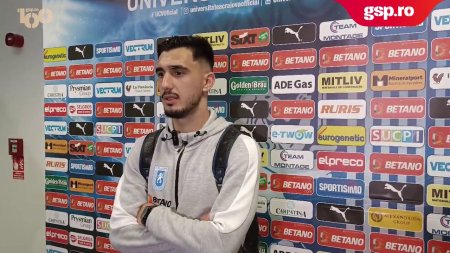 Universitatea Craiova - Rapid. Andrei Ivan, declaratii la finalul meciului castigat de olteni: Vrem sa castigam cu FCSB