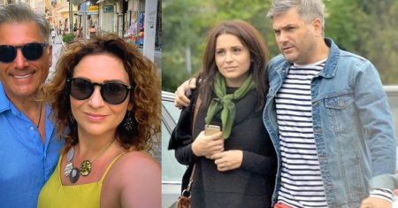 Diferenta imensa de varsta dintre Mircea Radu si sotia lui, Raluca. Sunt casatoriti de mai bine de un deceniu