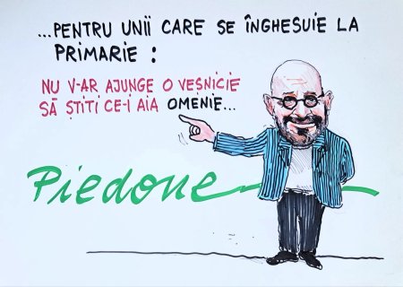 Piedone a facut un scurt istoric al batjocurii PNL/USR fata de cetatenii Bucurestiului