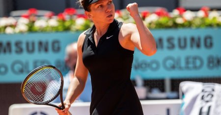 Inapoi unde ii este locul. Simona Halep a revenit in clasamentul WTA