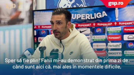 Elias Charalambous, solicitare importanta pentru suporterii FCSB: Stadion plin cu Craiova, eu asa sper!