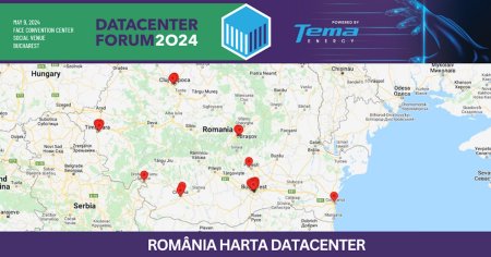 Romania si-ar putea tripla capacitatea centrelor de date in urmatorii trei ani