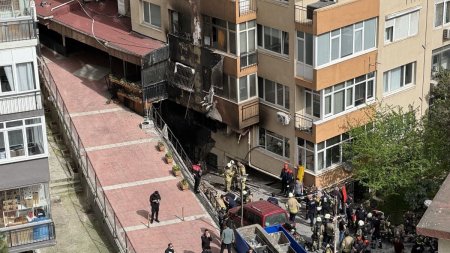 Zeci de morti si raniti, dupa un incendiu intr-un club din Istanbul