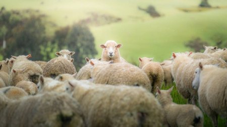 Un tanar din Suceava a fost retinut, dupa ce ar fi batut o oaie si risca pana la cinci ani de inchisoare