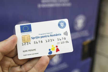 Anunt oficial! Cand vor intra banii pe cardurile sociale pentru alimente in luna aprilie