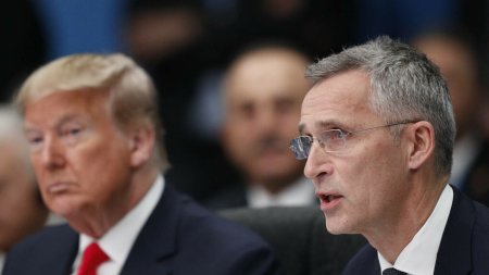 NATO se pregateste de o eventuala revenire a lui Trump. A fost propus un fond de ajutor militar pentru Ucraina