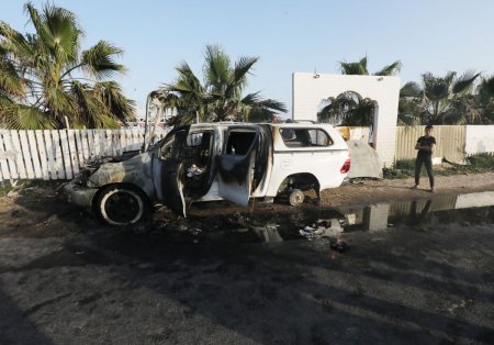 Presedintele Israelului prezinta scuze dupa moartea unor lucratori umanitari intr-un atac, in Gaza. Armata admite ca a fost o greseala grava